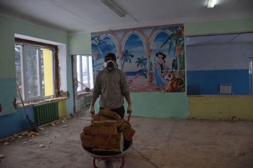 В Кукморском детском саду «Рябинушка» начался капитальный ремонт