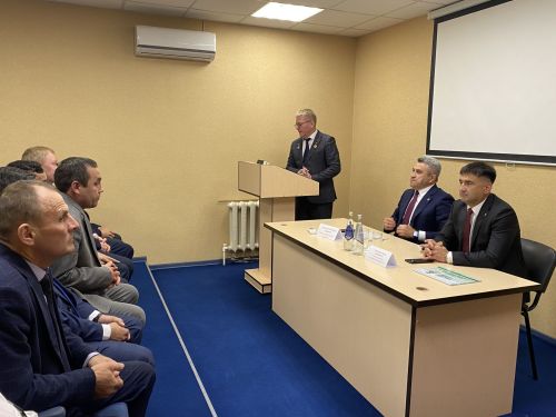 Кукмара аграр көллиятенә яңа җитәкче билгеләнде