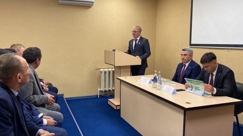 Кукмара аграр көллиятенә яңа җитәкче билгеләнде