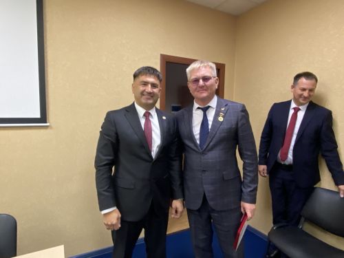 Кукмара аграр көллиятенә яңа җитәкче билгеләнде