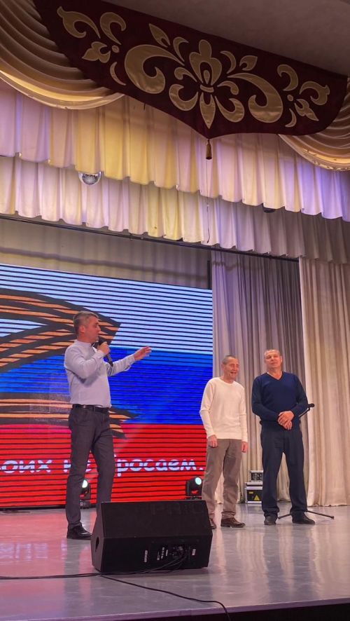 Руслан Хасанов: Буду помогать насколько хватит сил!
