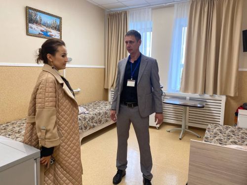 Кукмаралылар Лесхозда урнашкан картлар йортында булдылар