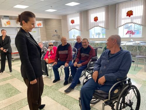 Кукмаралылар Лесхозда урнашкан картлар йортында булдылар