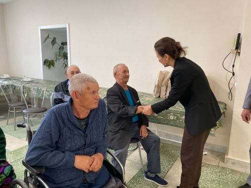 Кукмаралылар Лесхозда урнашкан картлар йортында булдылар