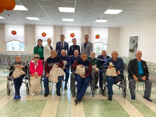 Кукмаралылар Лесхозда урнашкан картлар йортында булдылар