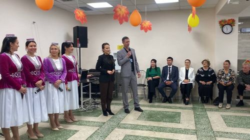 Кукмаралылар Лесхозда урнашкан картлар йортында булдылар