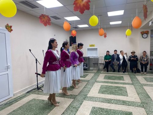 Кукмаралылар Лесхозда урнашкан картлар йортында булдылар