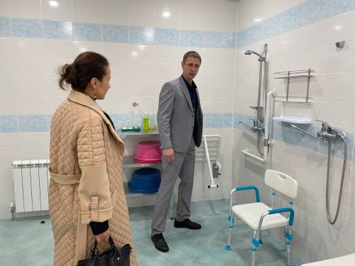 Кукмаралылар Лесхозда урнашкан картлар йортында булдылар