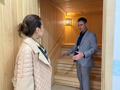 Кукмаралылар Лесхозда урнашкан картлар йортында булдылар