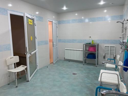 Кукмаралылар Лесхозда урнашкан картлар йортында булдылар