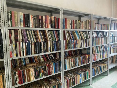 Кукмаралылар Лесхозда урнашкан картлар йортында булдылар