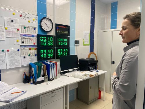 Кукмаралылар Лесхозда урнашкан картлар йортында булдылар