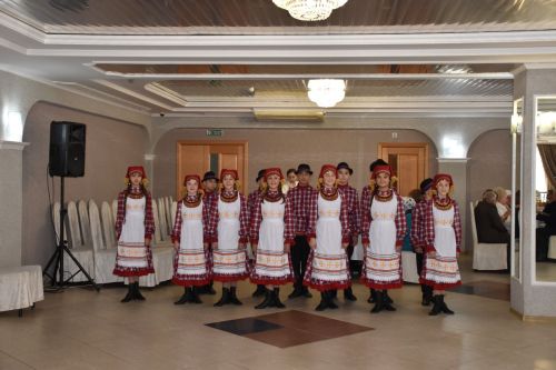 Кукмара районы башлыгы Сергей Димитриев районның ветеран җитәкчеләре белән очрашты