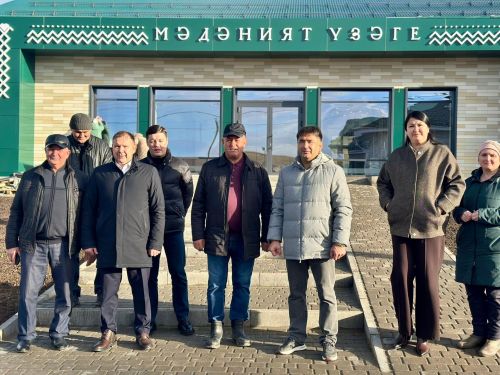Глава Кукморского района Сергей Димитриев ознакомился с ходом строительных и ремонтных работ
