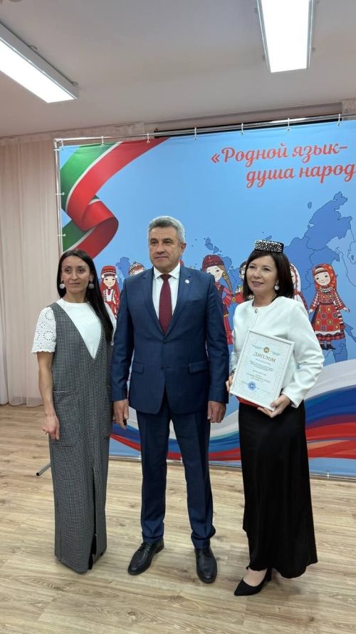 Кукмара районының Аш-Буҗи балалар бакчасы — «Иң яхшы билингваль балалар бакчасы-2025» республика бәйгесендә җиңүче