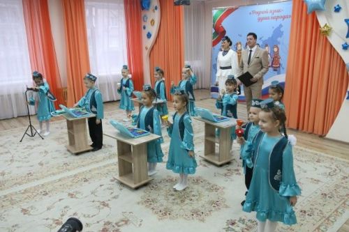 Кукмара районының Аш-Буҗи балалар бакчасы — «Иң яхшы билингваль балалар бакчасы-2025» республика бәйгесендә җиңүче