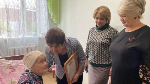 Кукмара районының Югары Комар авылында яшәүче Валентина Искендерова: Фабрика минем икенче өем шикелле