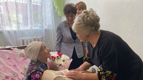 Кукмара районының Югары Комар авылында яшәүче Валентина Искендерова: Фабрика минем икенче өем шикелле