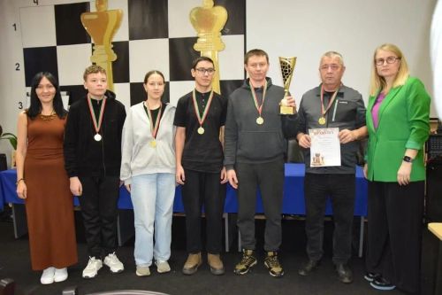 Кукмара шахматчылары Татарстан Чемпионатыннан җиңү белән кайтты