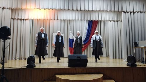 «За СВОих» фестивале: Березняк мәдәният йортында өч җирлек көч сынашты