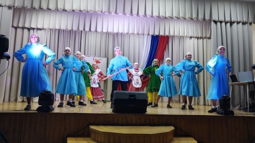 «За СВОих» фестивале: Березняк мәдәният йортында өч җирлек көч сынашты