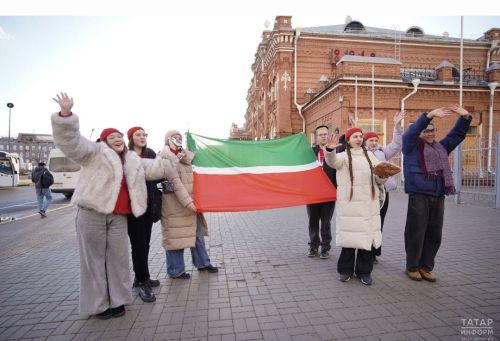 Казанга «Россия Студентлар язы» Бөтенроссия фестиваленең беренче делегатлары килде