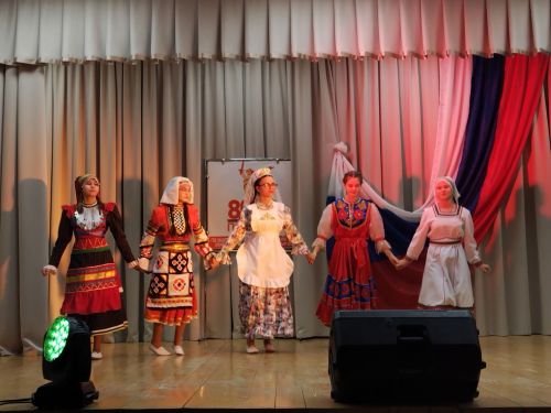 «За СВОих» фестивале: Березняк мәдәният йортында өч җирлек көч сынашты