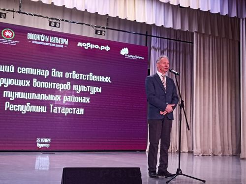 Кукмарада мәдәният өлкәсе волонтерларын үзенә туплаган җирле бүлекчә ачылды