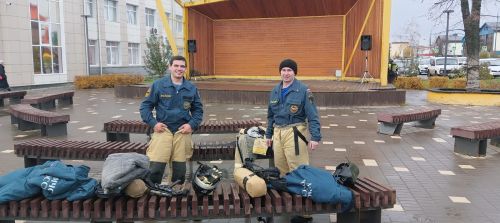 Кукмара янгын сүндерүчеләре – республикада иң яхшылар рәтендә