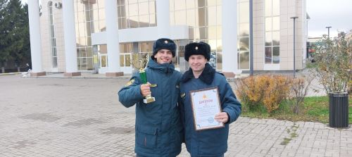 Кукмара янгын сүндерүчеләре – республикада иң яхшылар рәтендә