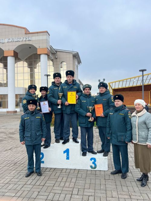Кукмара янгын сүндерүчеләре – республикада иң яхшылар рәтендә