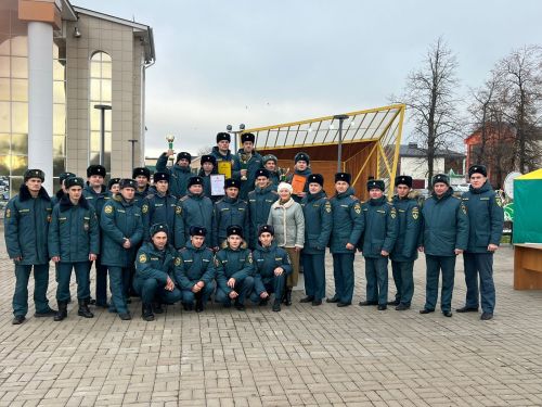 Гордость Кукморского района: Наши пожарные – на пьедестале почёта
