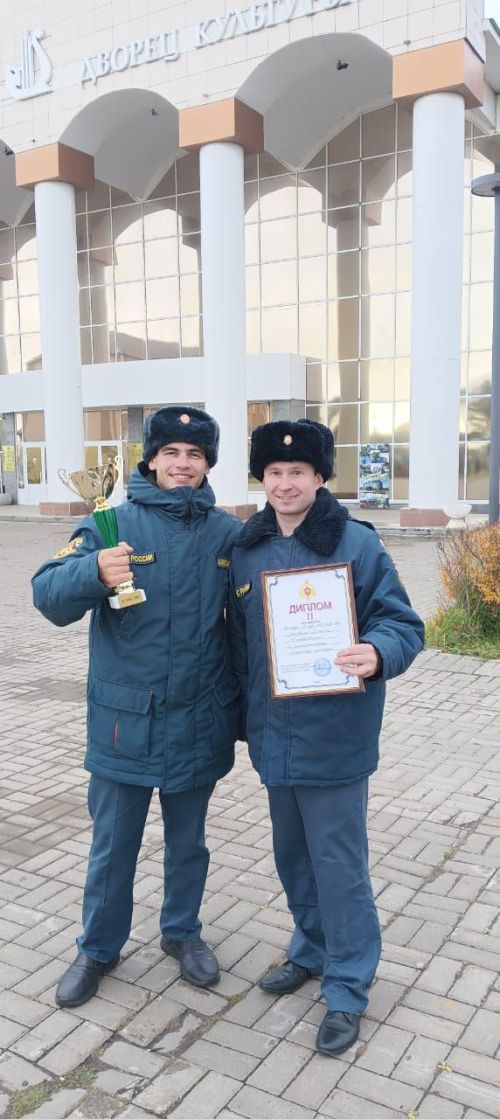 Кукмара янгын сүндерүчеләре – республикада иң яхшылар рәтендә
