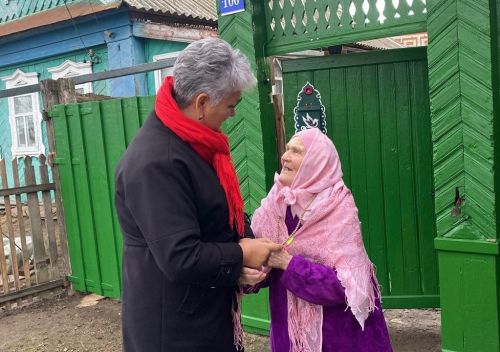 «Из таких людей можно делать гвозди»: 90-летняя Салима Ахметзянова из Кукморского района — пример несгибаемой силы духа