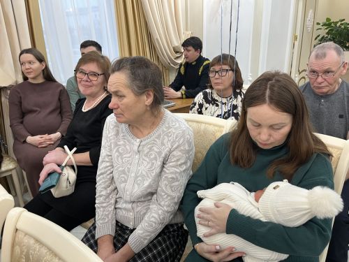 Әни булу бәхете: Кукмара никахлашу сараенда матур чара