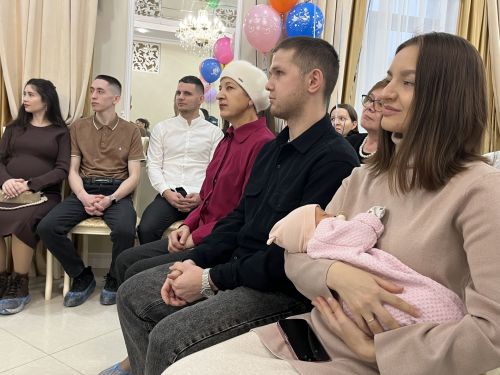 Әни булу бәхете: Кукмара никахлашу сараенда матур чара