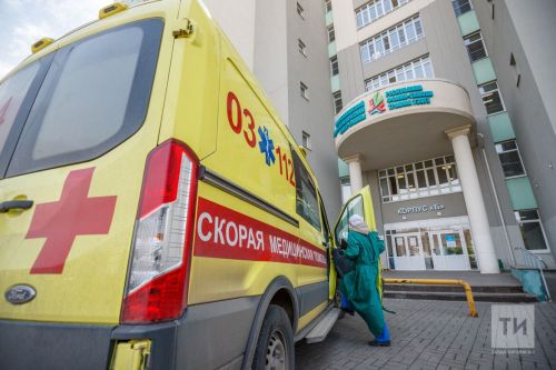 Яр Чаллының батут үзәгендә 8 яшьлек кыз умыртка сөяген сындырган