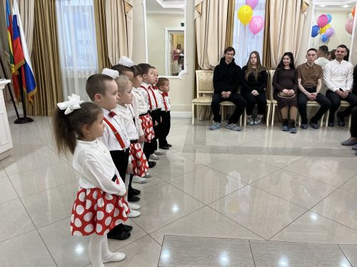 Әни булу бәхете: Кукмара никахлашу сараенда матур чара