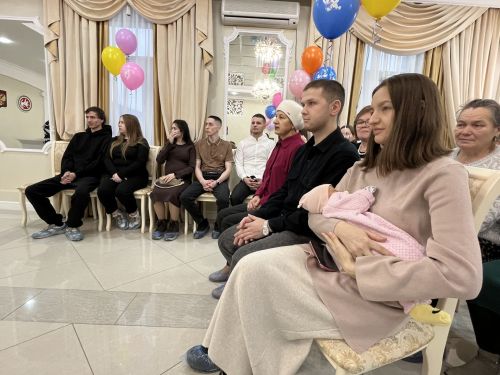 Әни булу бәхете: Кукмара никахлашу сараенда матур чара