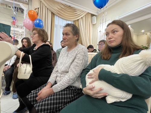 Әни булу бәхете: Кукмара никахлашу сараенда матур чара
