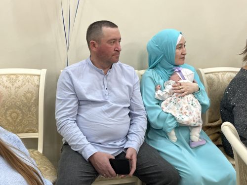 Әни булу бәхете: Кукмара никахлашу сараенда матур чара