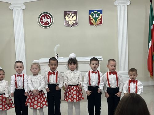 Әни булу бәхете: Кукмара никахлашу сараенда матур чара