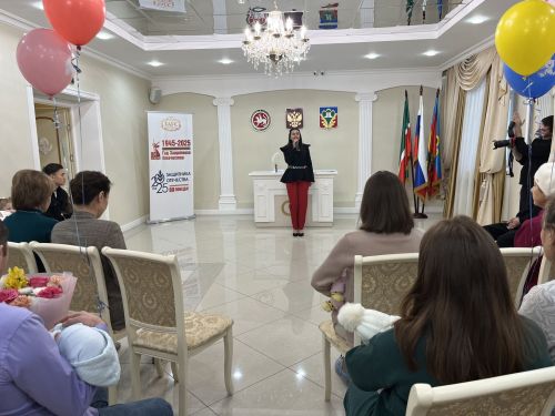 Әни булу бәхете: Кукмара никахлашу сараенда матур чара