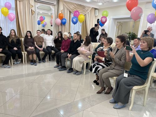 Әни булу бәхете: Кукмара никахлашу сараенда матур чара