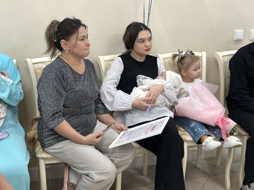 Әни булу бәхете: Кукмара никахлашу сараенда матур чара