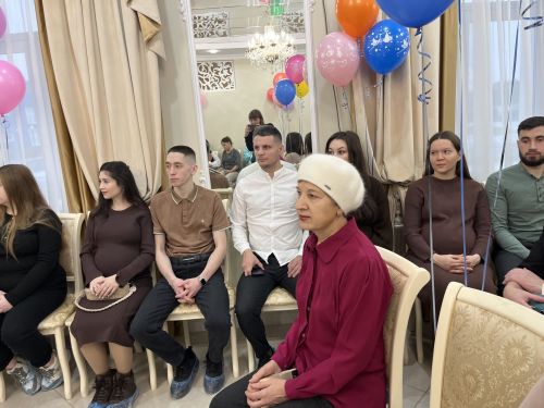 Әни булу бәхете: Кукмара никахлашу сараенда матур чара