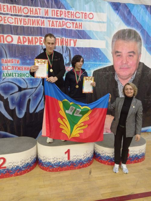 Кукморские спортсмены завоевали призовые места в Чемпионате Республики Татарстан по армрестлингу