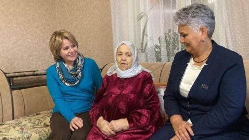 Балыклы авылыннан Маһиәнвәр Зәйруллина бүген 90 яшьлек юбилееен билгеләп үтә