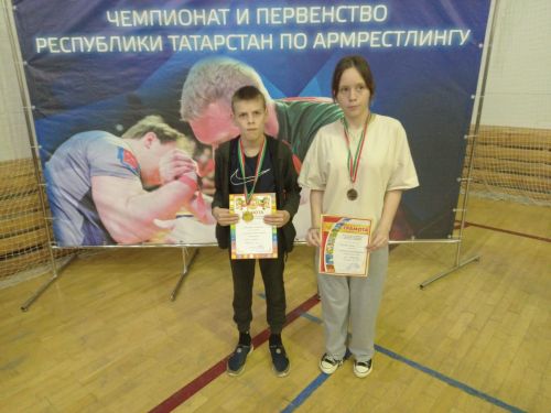 Кукморские спортсмены завоевали призовые места в Чемпионате Республики Татарстан по армрестлингу
