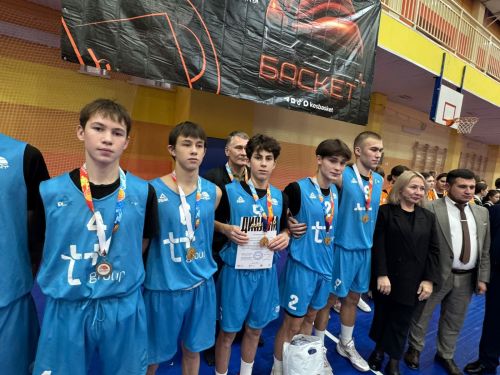 Дивизиональный этап Чемпионата ШБЛ «КЭС БАСКЕТ»: Кукморские команды – обладатели золотых медалей